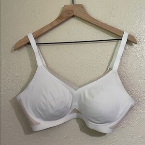 Honey lovey White Women's Bra